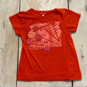 Girls size 4-5 Crewcuts tshirt
